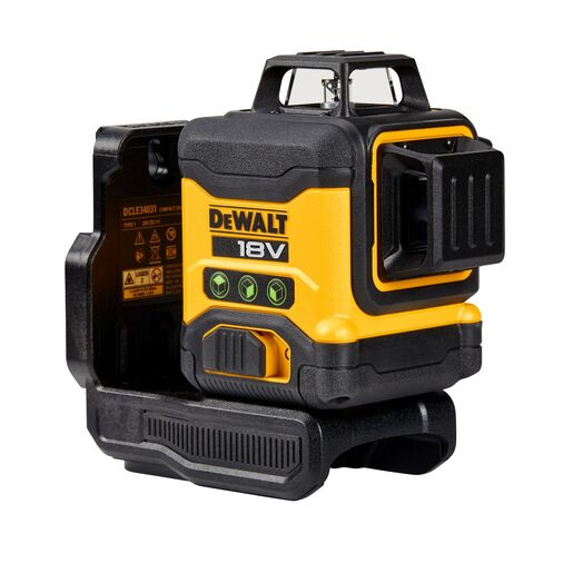 DEWALT križni laserski nivelir DCLE34031N