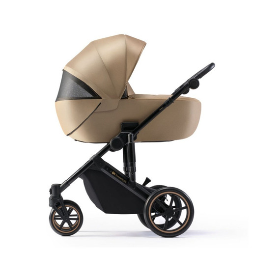 Kinderkraft dječja kolica 3u1 Prime 2, Sandrose Beige