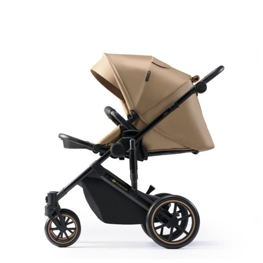 Kinderkraft dječja kolica 3u1 Prime 2, Sandrose Beige