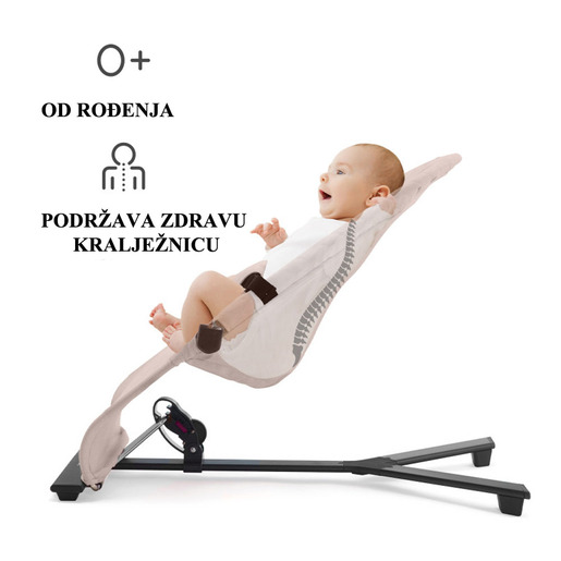 Kinderkraft Ležaljka MIMI, bež