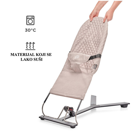 Kinderkraft Ležaljka MIMI, bež