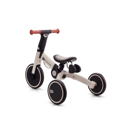 Kinderkraft Tricikl 4TRIKE, Silver Grey
