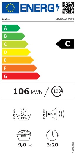 Haier sušilica rublja HD90-A3959-S