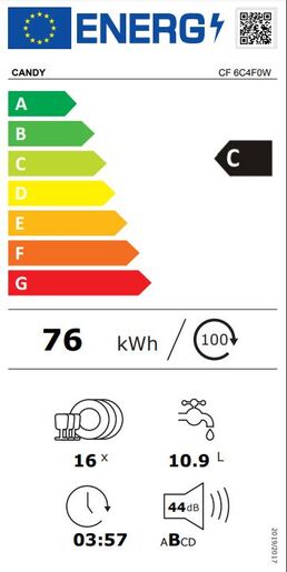 Candy perilica posuđa CF 6C4F0W