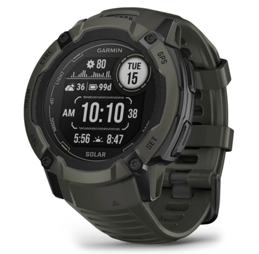 Garmin Instinct 2X SOLAR Moss, 010-02805-05, pametni sat