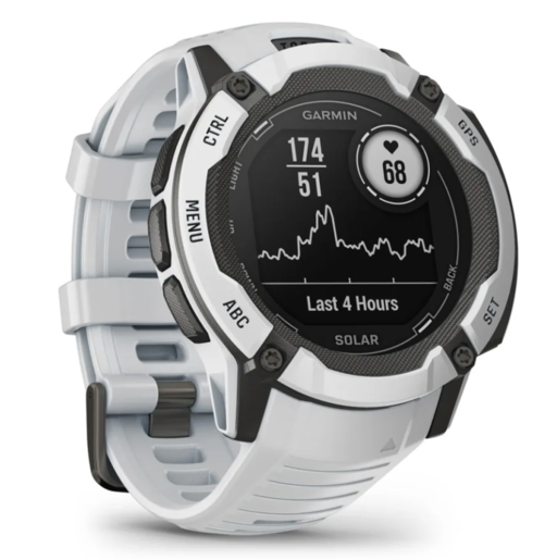 Garmin Instinct 2X SOLAR Whitestone, 50mm, 010-02805-04, pametni sat