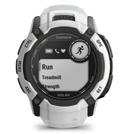 Garmin Instinct 2X SOLAR Whitestone, 50mm, 010-02805-04, pametni sat