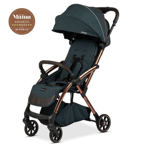 Leclerc Baby Influencer AIR dječja kolica, Denim Blue