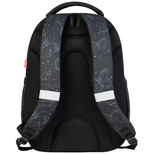 Školski ruksak, ergonomski, Target 2u1 Curved, Sparkling Butterfly