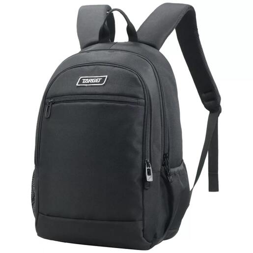 Školski ruksak, ergonomski, Target Chili, Intense Black
