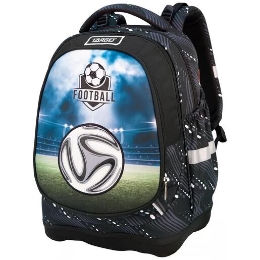 Školski ruksak, anatomski, Target Superlight 2 Face Petit, Football Action