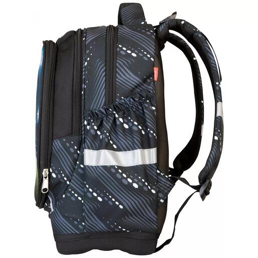 Školski ruksak, anatomski, Target Superlight 2 Face Petit, Football Action