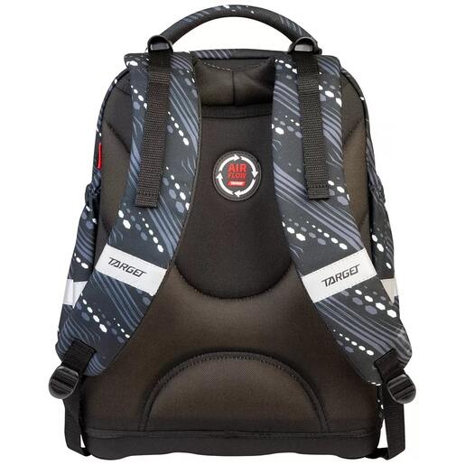 Školski ruksak, anatomski, Target Superlight 2 Face Petit, Football Action