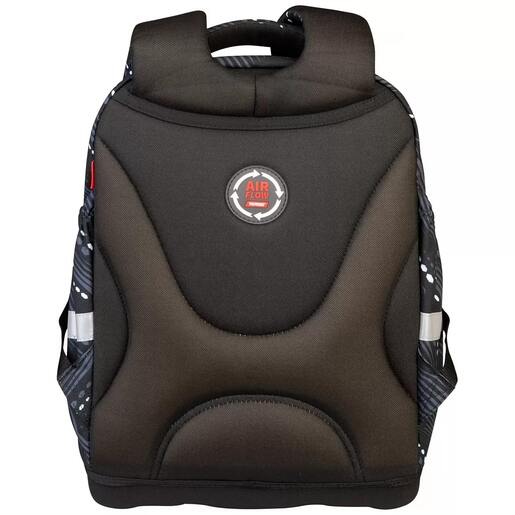 Školski ruksak, anatomski, Target Superlight 2 Face Petit, Football Action