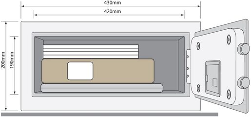 Yale trezor Value Safe Laptop