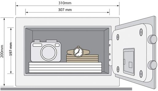 Yale trezor Guest Small
