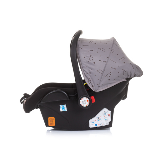 Chipolino autosjedalica Camea - graphite