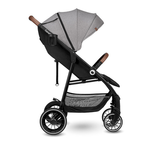 Lionelo sportska dječja kolica Alexia, siva