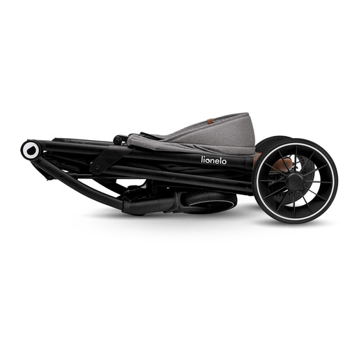 Lionelo sportska dječja kolica Alexia, siva