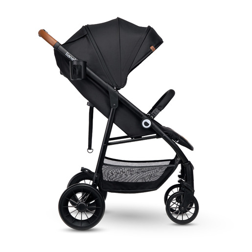 Lionelo dječja kolica Zoey, crna
