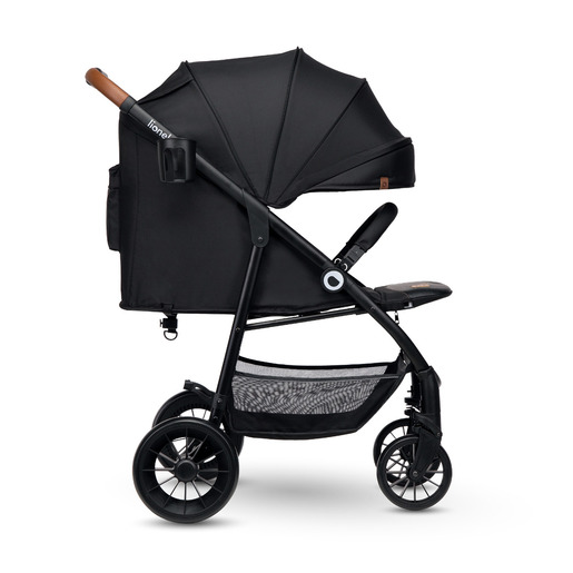 Lionelo dječja kolica Zoey, crna