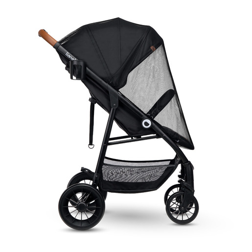 Lionelo dječja kolica Zoey, crna