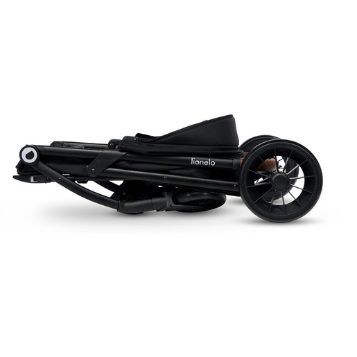 Lionelo dječja kolica Zoey, crna