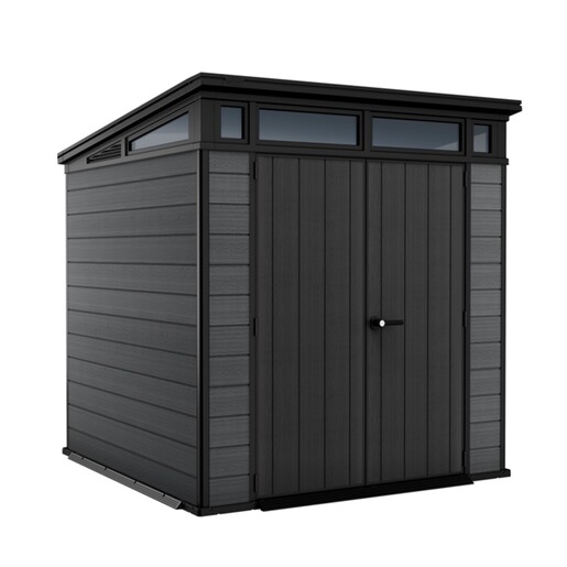 KETER Cortina 7x7 vrtna kućica,  siva