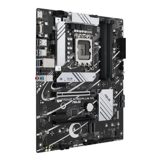 Matična ploča Asus PRIME B760-PLUS D4, Intel B760, LGA1700, ATX (90MB1CW0-M0EAY0)