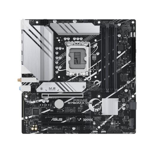 Matična ploča Asus PRIME B760M-A WiFi, Intel B760, LGA1700, mATX (90MB1EL0-M0EAY0)