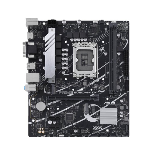 Matična ploča Asus PRIME B760M-K D4, Intel B760, LGA1700, mATX (90MB1DS0-M0EAY0)