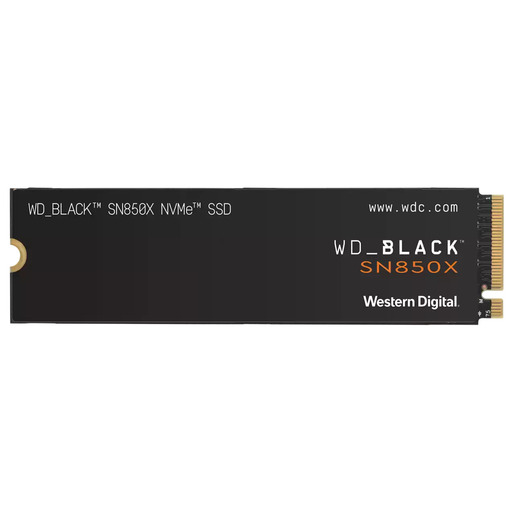 SSD 4TB Western Digital Black™ SN850X M.2 NVMe (WDS400T2X0E)