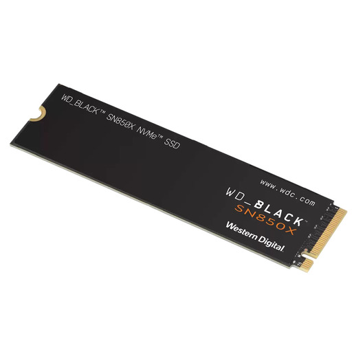 SSD 4TB Western Digital Black™ SN850X M.2 NVMe (WDS400T2X0E)