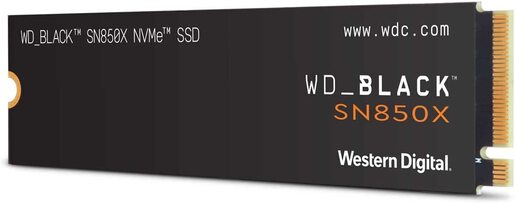 SSD 4TB Western Digital Black™ SN850X M.2 NVMe (WDS400T2X0E)