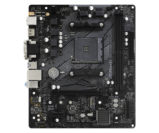 Matična ploča ASRock B550M-HDV, AMD B550, AM4, mATX