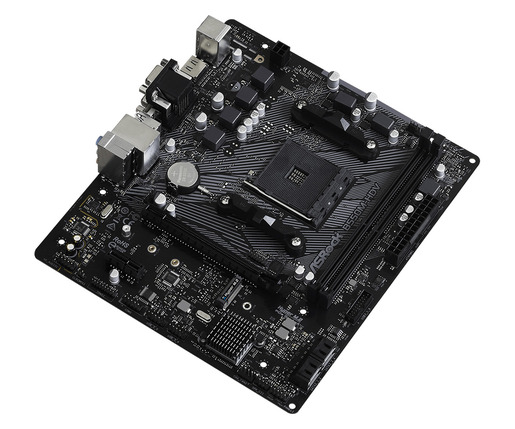 Matična ploča ASRock B550M-HDV, AMD B550, AM4, mATX