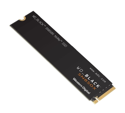 SSD 1TB WD Black SN850X Gaming NVMe M.2 (WDS100T2X0E)