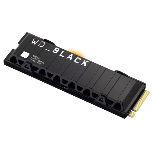 SSD 1TB Western Digital Black™ SN850X with Heatsink M.2 NVMe (WDS100T2XHE)