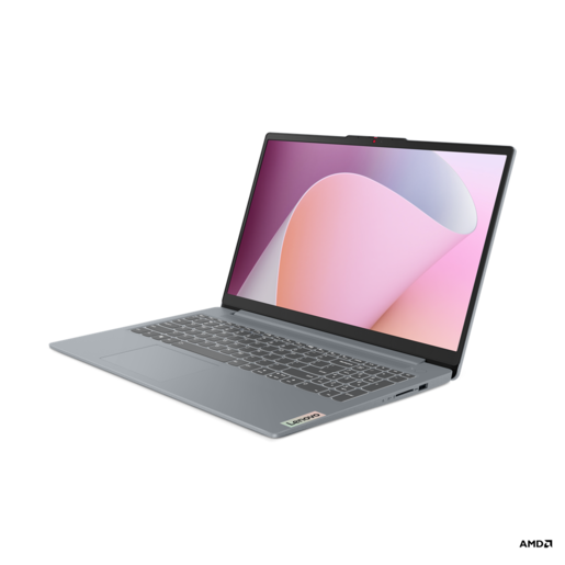 Lenovo IdeaPad Slim 3 15AMN8, 82XQ006DSC, 15,6 FHD IPS 300nits, AMD Ryzen 5 7520U, 8GB RAM, 512GB PCIe NVMe SSD, AMD Radeon 610M, Free DOS, laptop