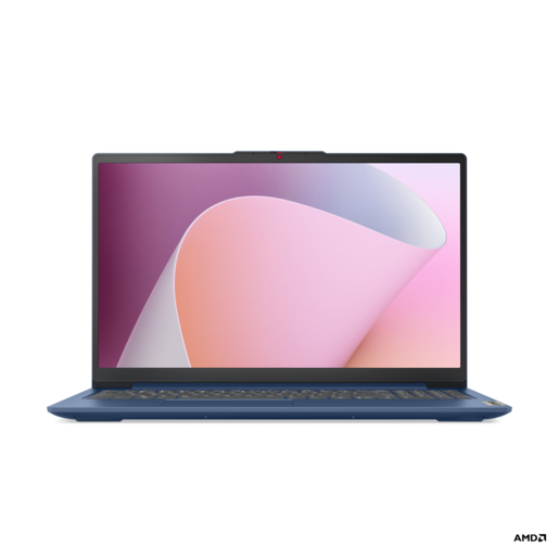 Lenovo IdeaPad Slim 3 15AMN8, 82XQ006DSC, 15,6 FHD IPS 300nits, AMD Ryzen 5 7520U, 8GB RAM, 512GB PCIe NVMe SSD, AMD Radeon 610M, Free DOS, laptop