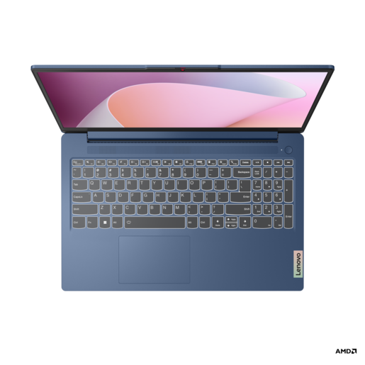 Lenovo IdeaPad Slim 3 15AMN8, 82XQ006ESC, 15,6 FHD IPS 300nits, AMD Ryzen 5 7520U, 16GB RAM, 512GB PCIe NVMe SSD, AMD Radeon 610M, Free DOS, laptop
