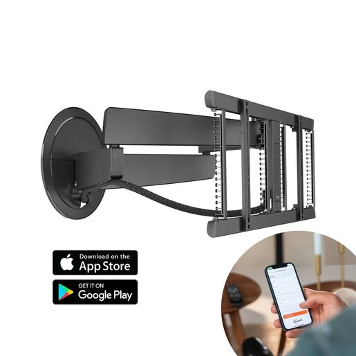 Vogel's motorizirani zidni stalak za ekrane TVM7675 (40"-77")