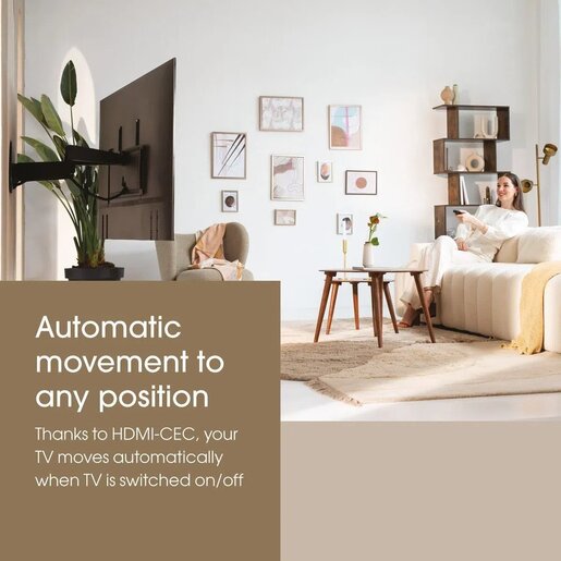 Vogel's motorizirani zidni stalak za ekrane TVM7675 (40"-77")