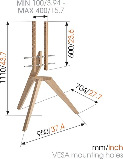 Vogel's podni stalak, NEXT OP1 ( 46"-70")