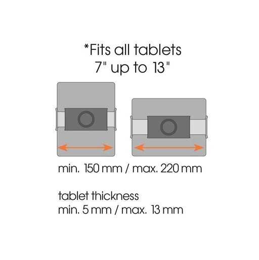Vogel's tablet flex pack TMS1030