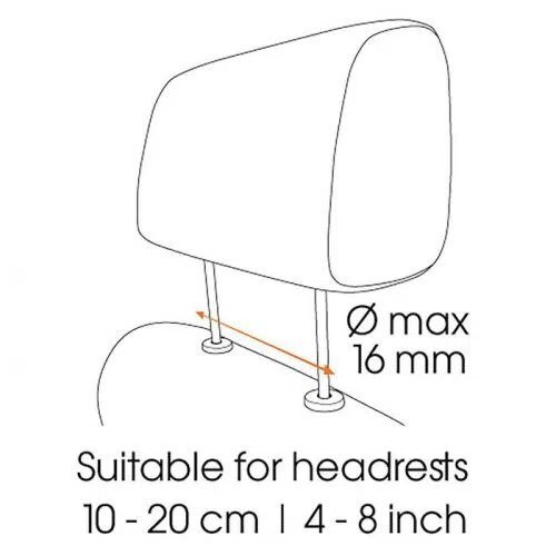 Vogel's univerzalni držač za auto za tablete TMS1020 ( 7''-13'')