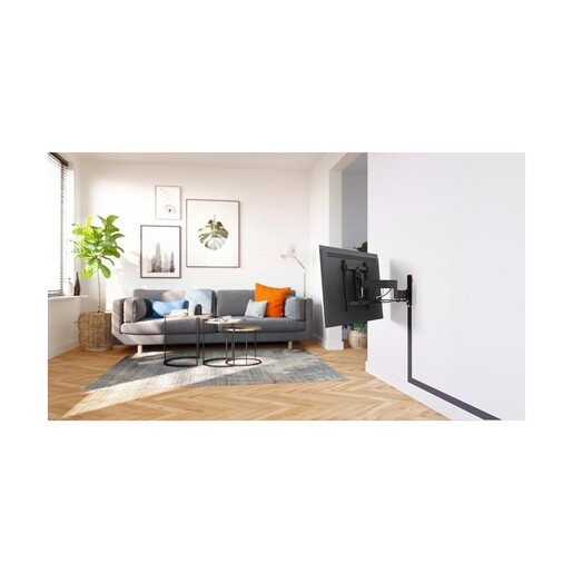 Vogel's kanalica za sakrivanje kablova TVA6000BL, dužina 80cm - crna