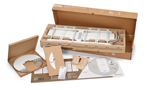 Vogel's zidni stalak TVM7655WH (40"-77"), bijeli