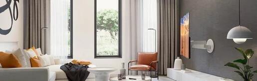 Vogel's zidni stalak TVM7655WH (40"-77"), bijeli