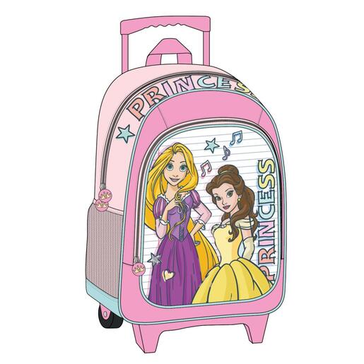 Školski ruksak, na kotačima, Cerda, Princess